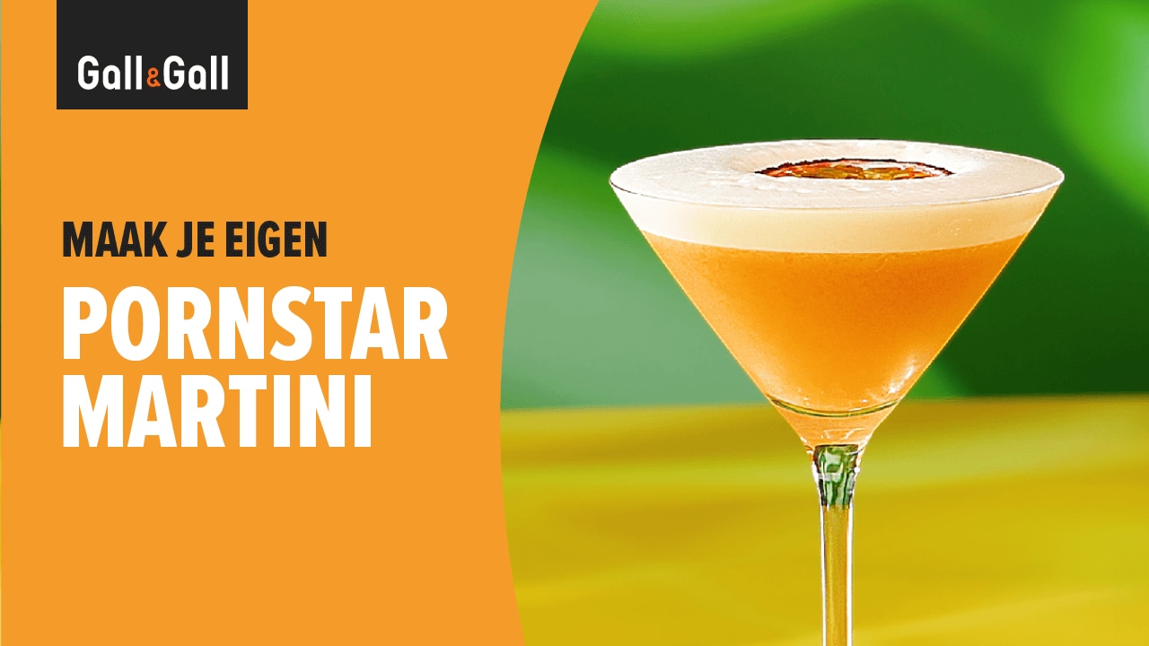 Pornstar Martini: deze cocktail maak je gemakkelijk zelf!